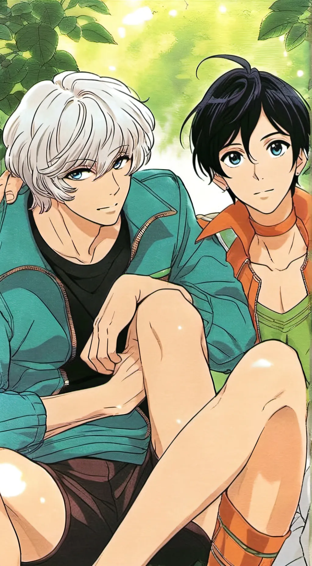 ai character: Antonio And Mateo background