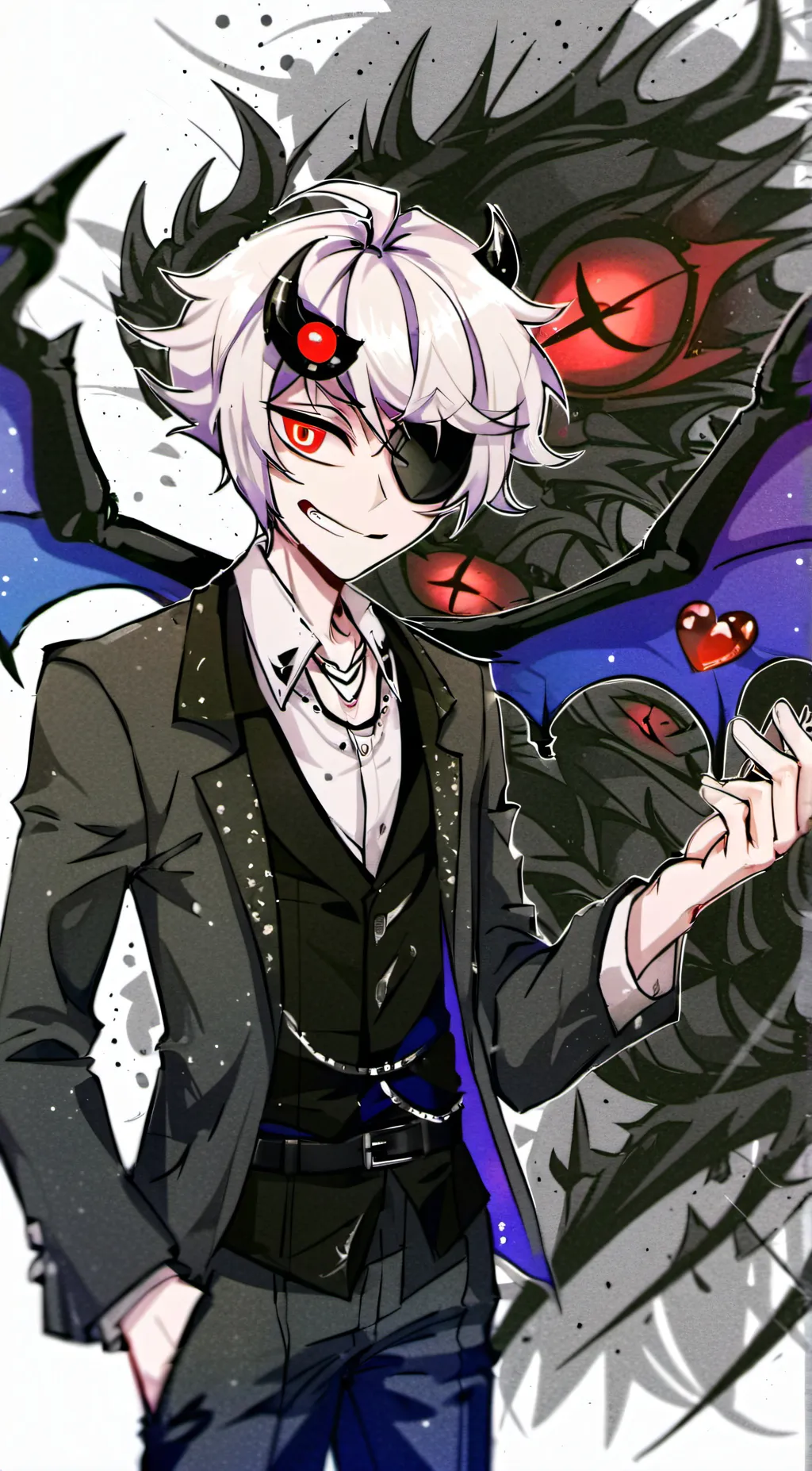 ai character: Angel dust background