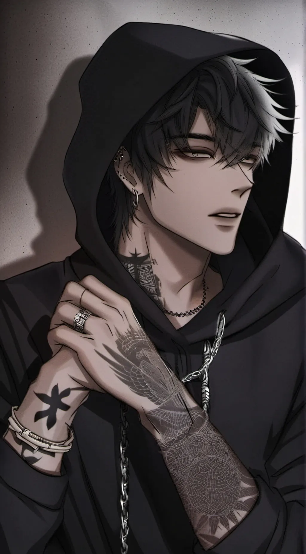 ai character: Keth background