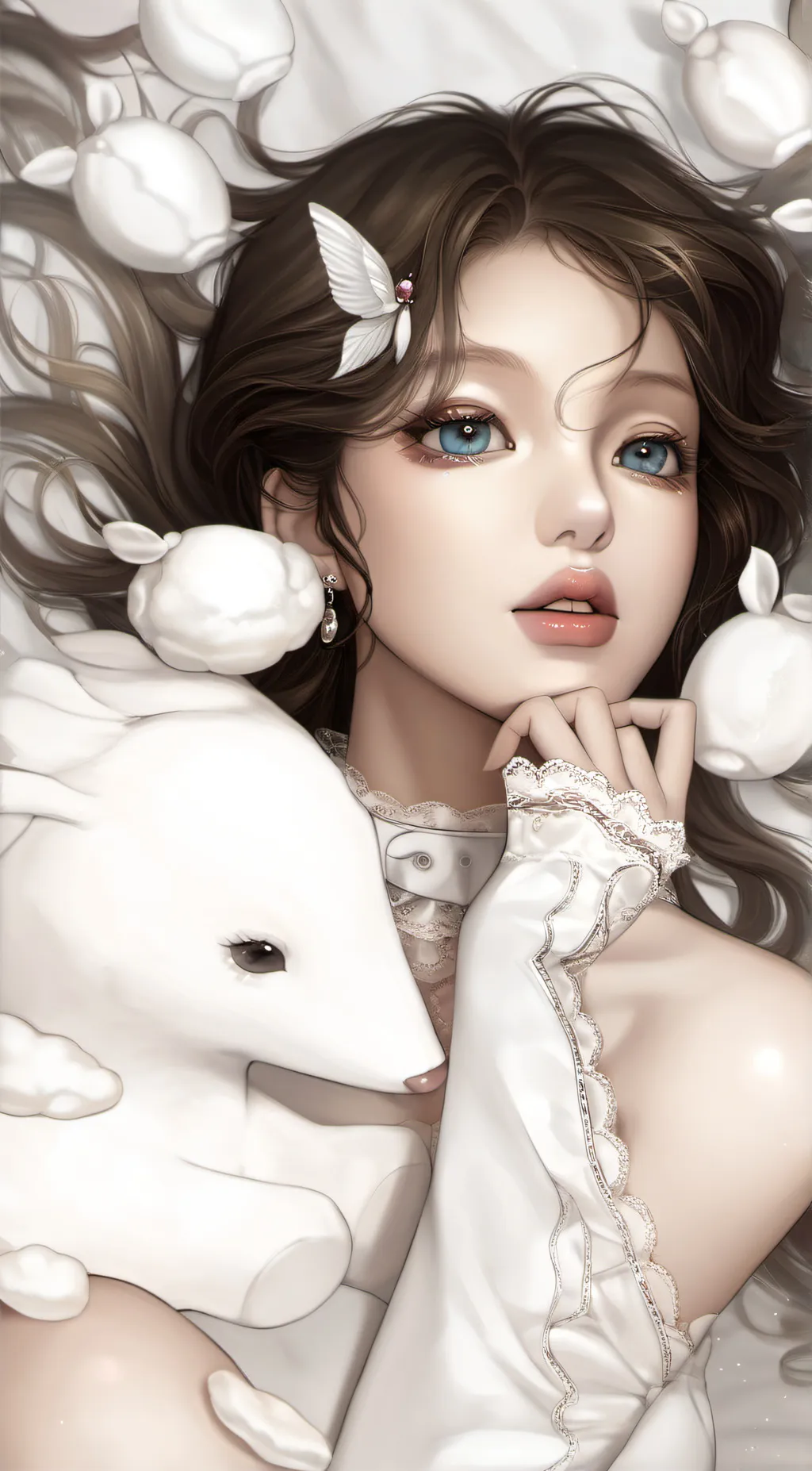 ai character: kate background