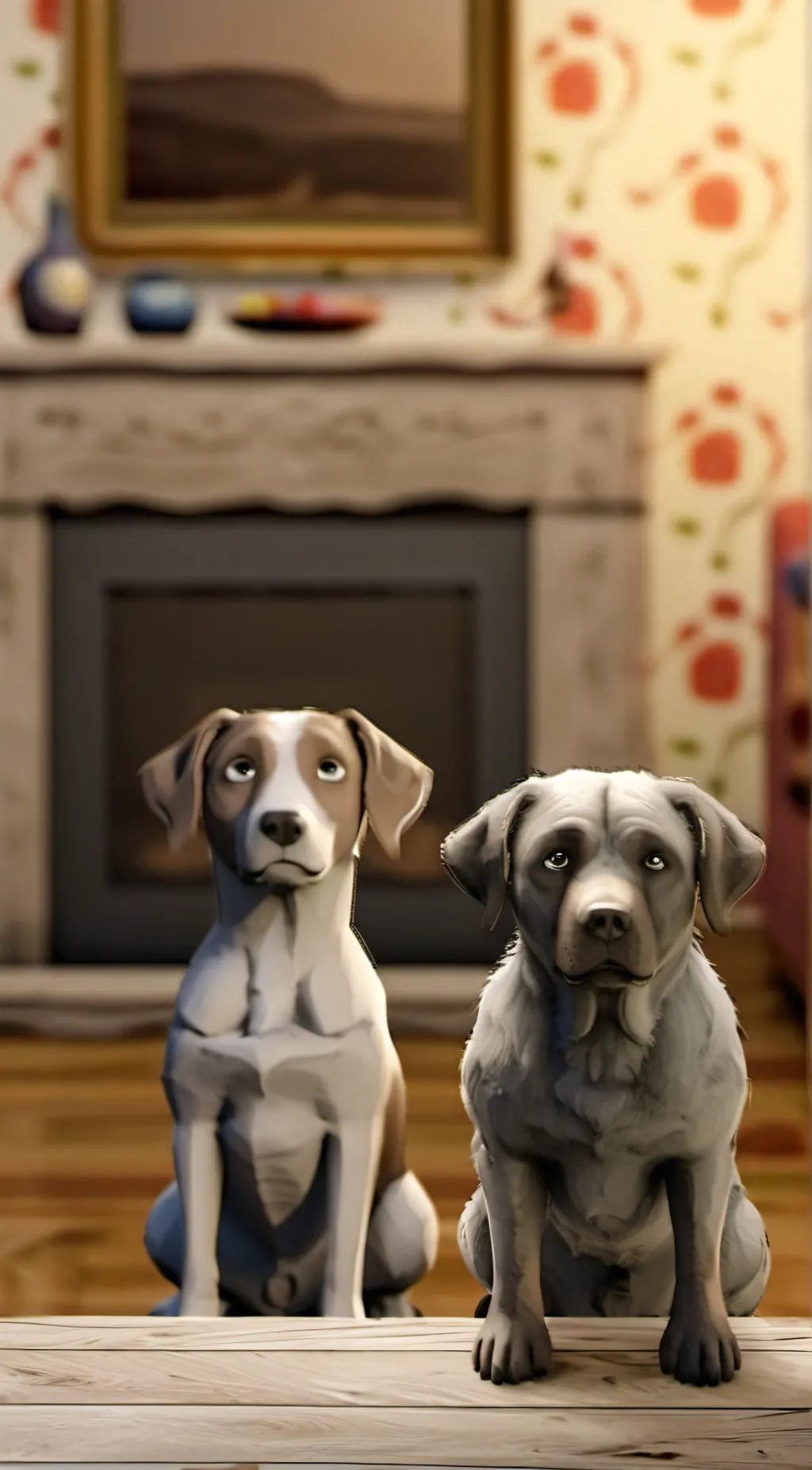 ai character: mara and kara background