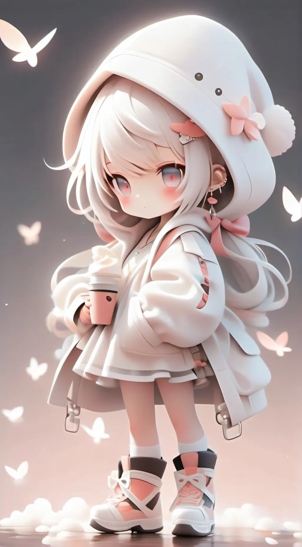 ai character: Sadie background