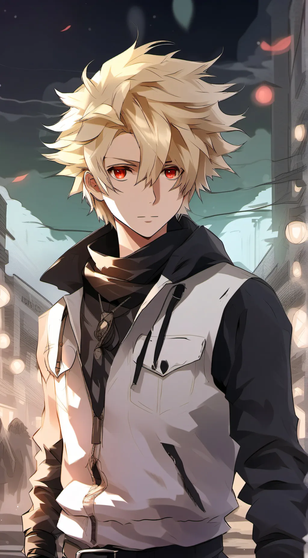 ai character: bakugou background