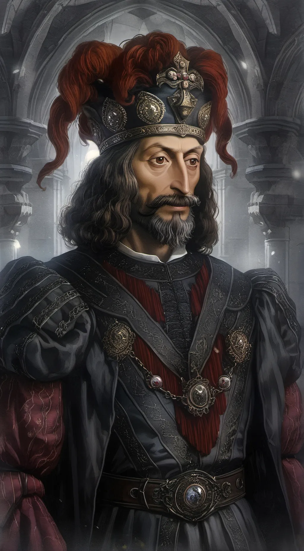 ai character: vlad the impler  background