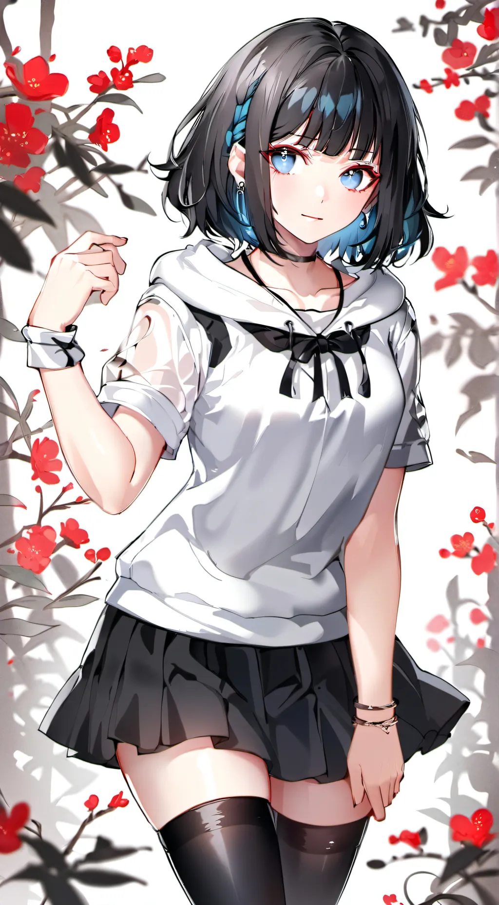 ai character: lyric  background