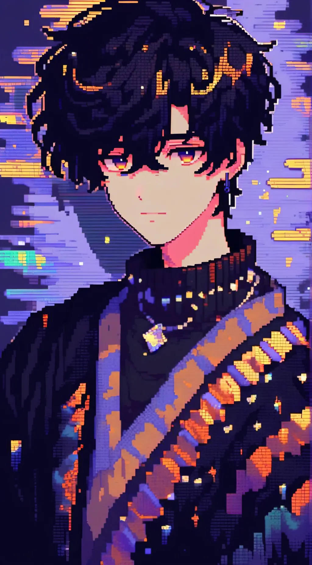 ai character: Nolan background