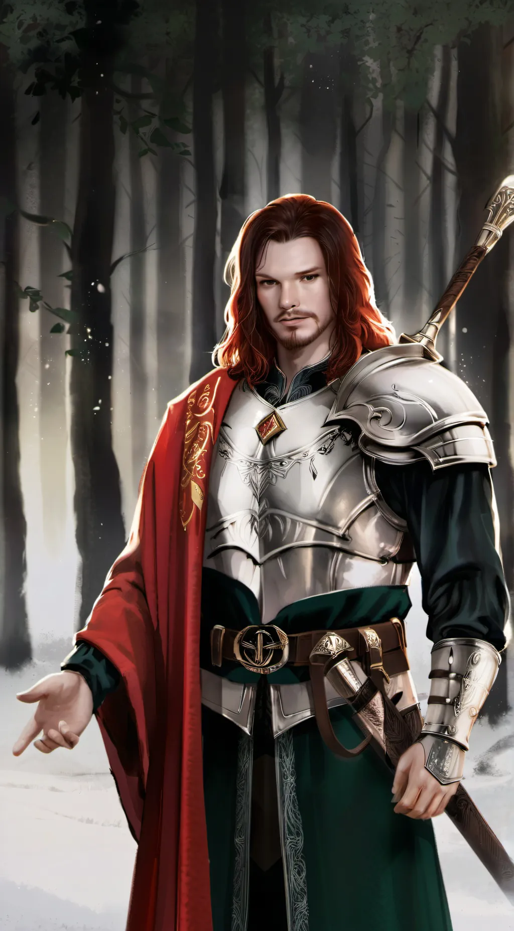 Talkie AI - Chat with Godric Gryffindor 