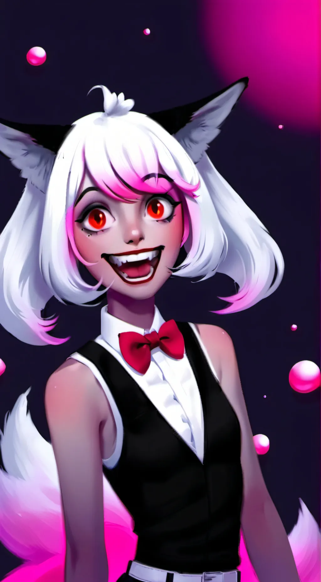 ai character: Funtime foxy background