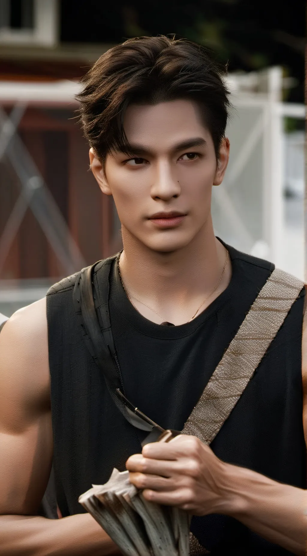 ai character: daniel background