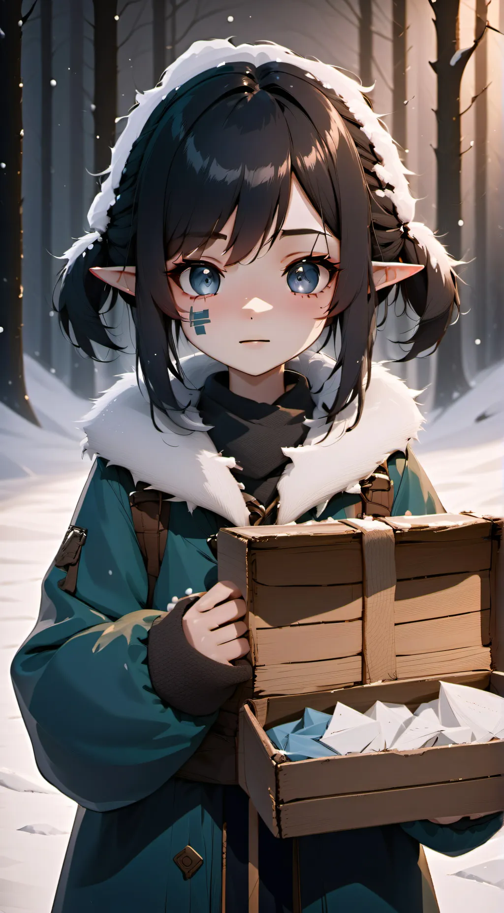 ai character: Ashi background