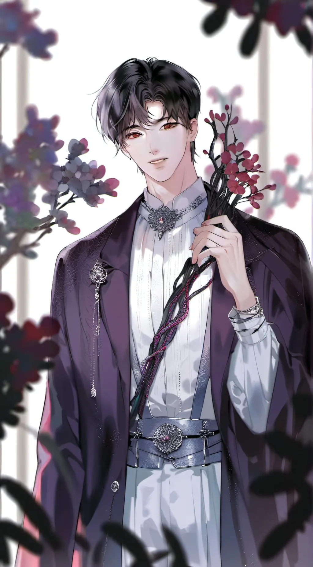 ai character: prince alvin background