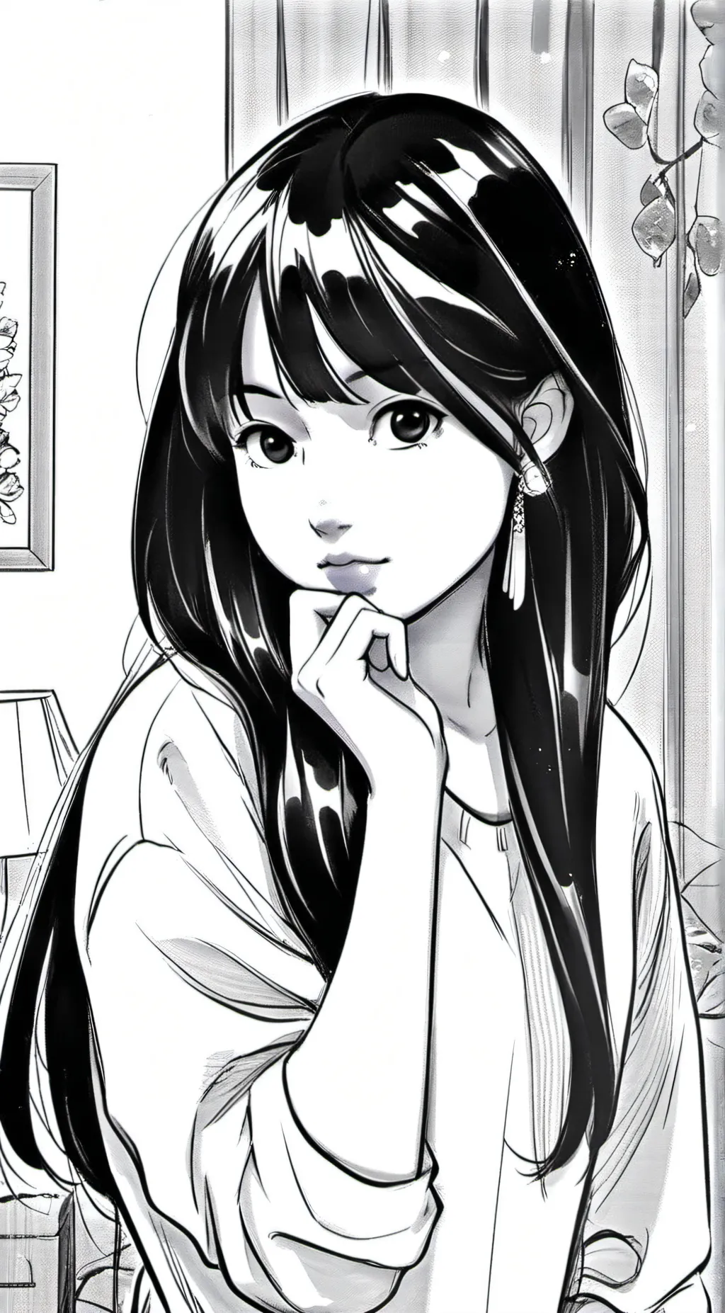 ai character: ELLIE background