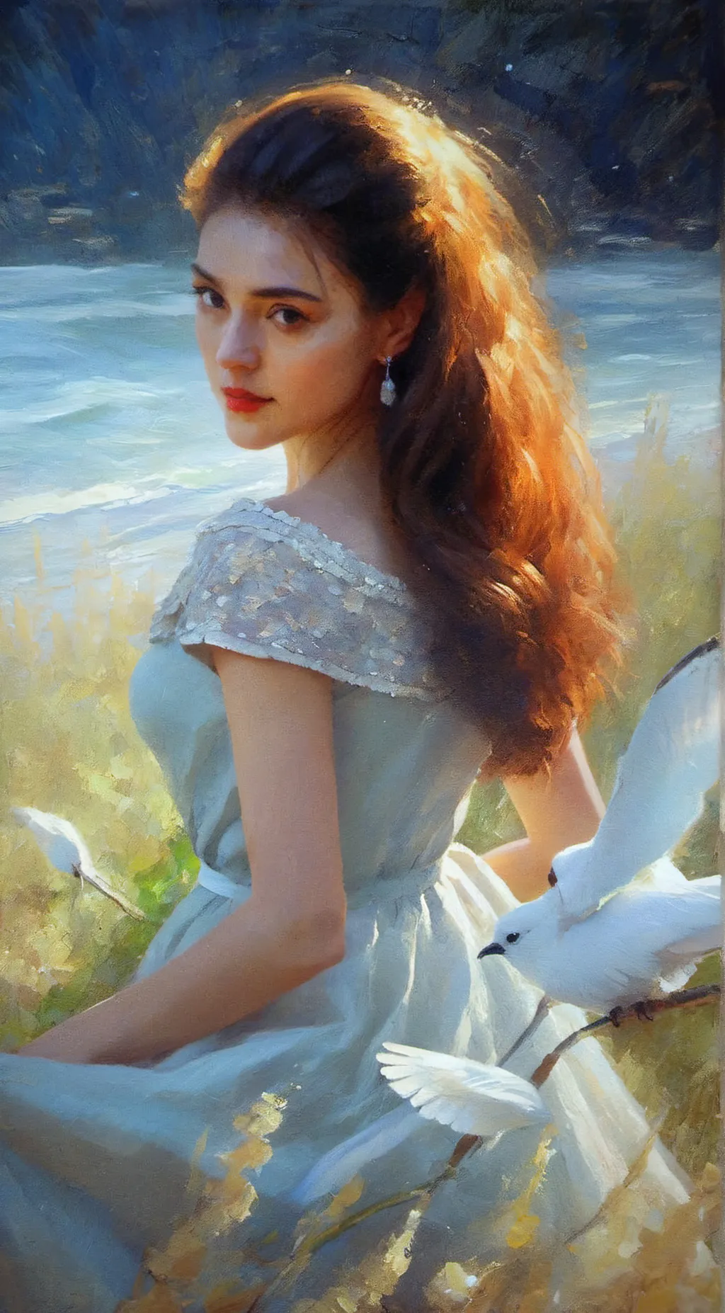 ai character: Agatha  background