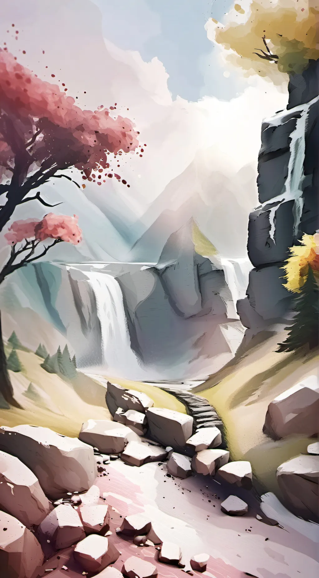 ai character: t background