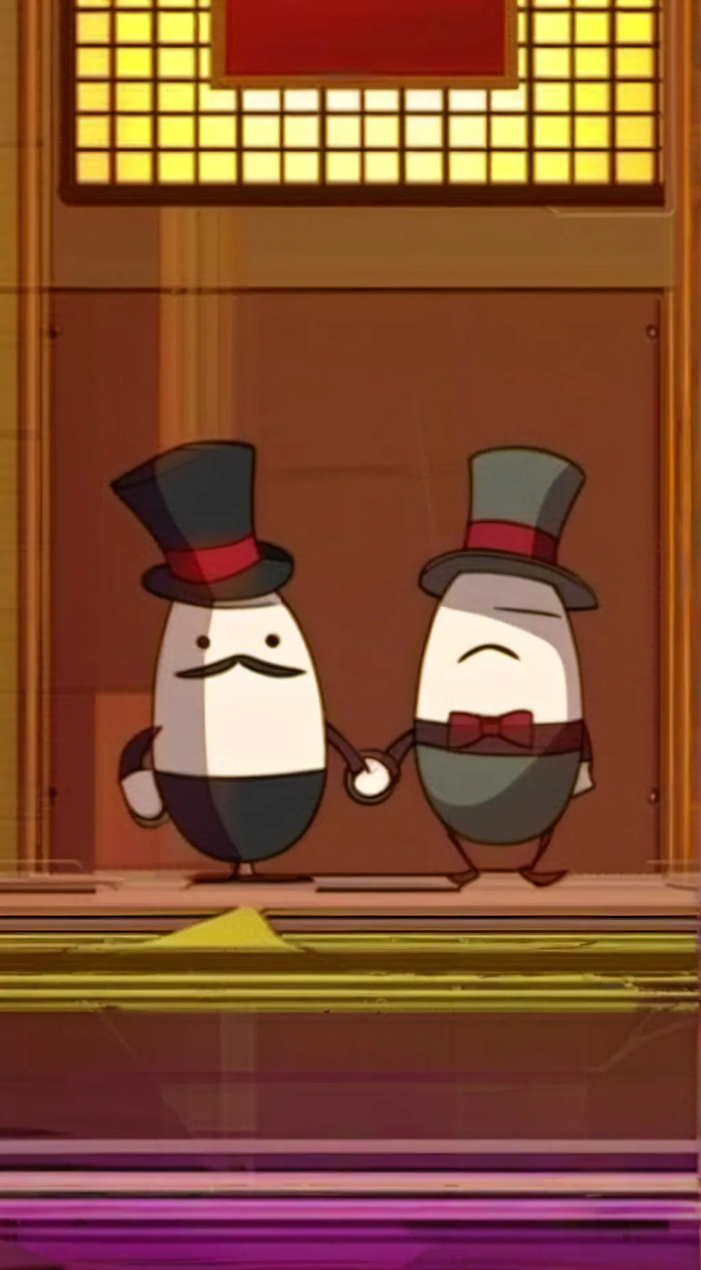 ai character: ✨Hazbin hotel✨ background