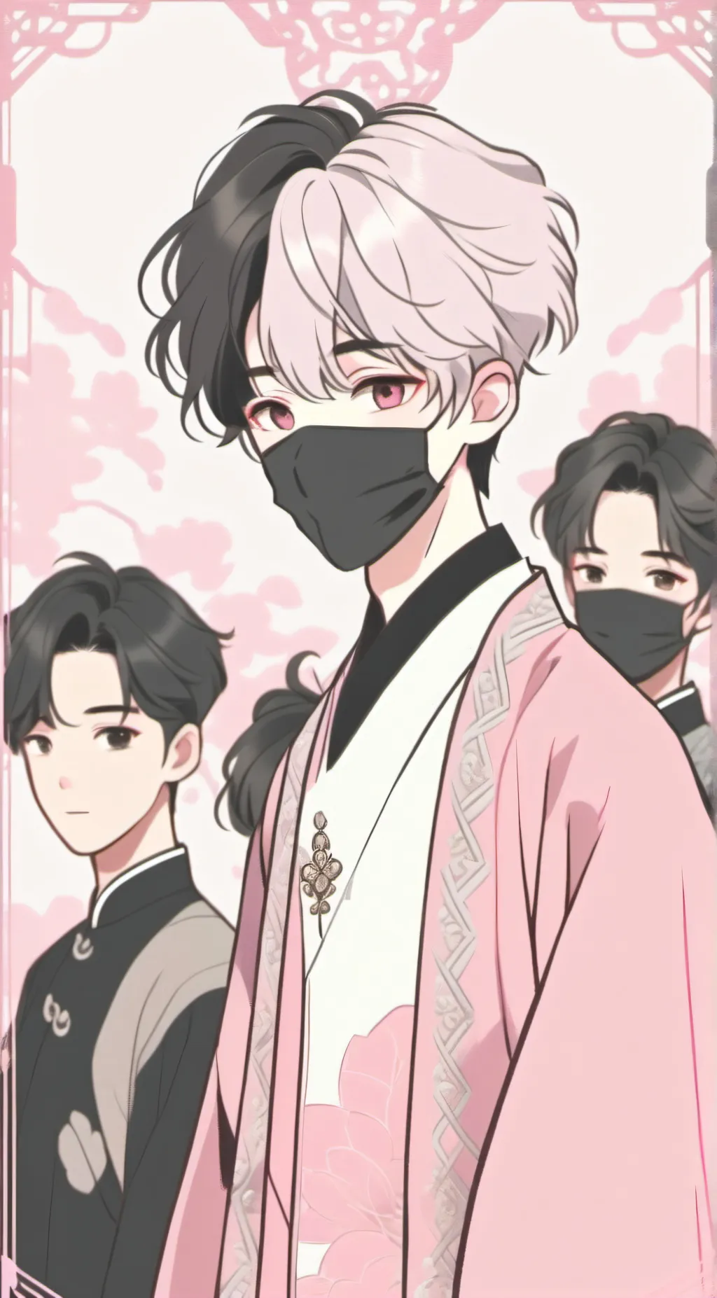 ai character: Moon San background