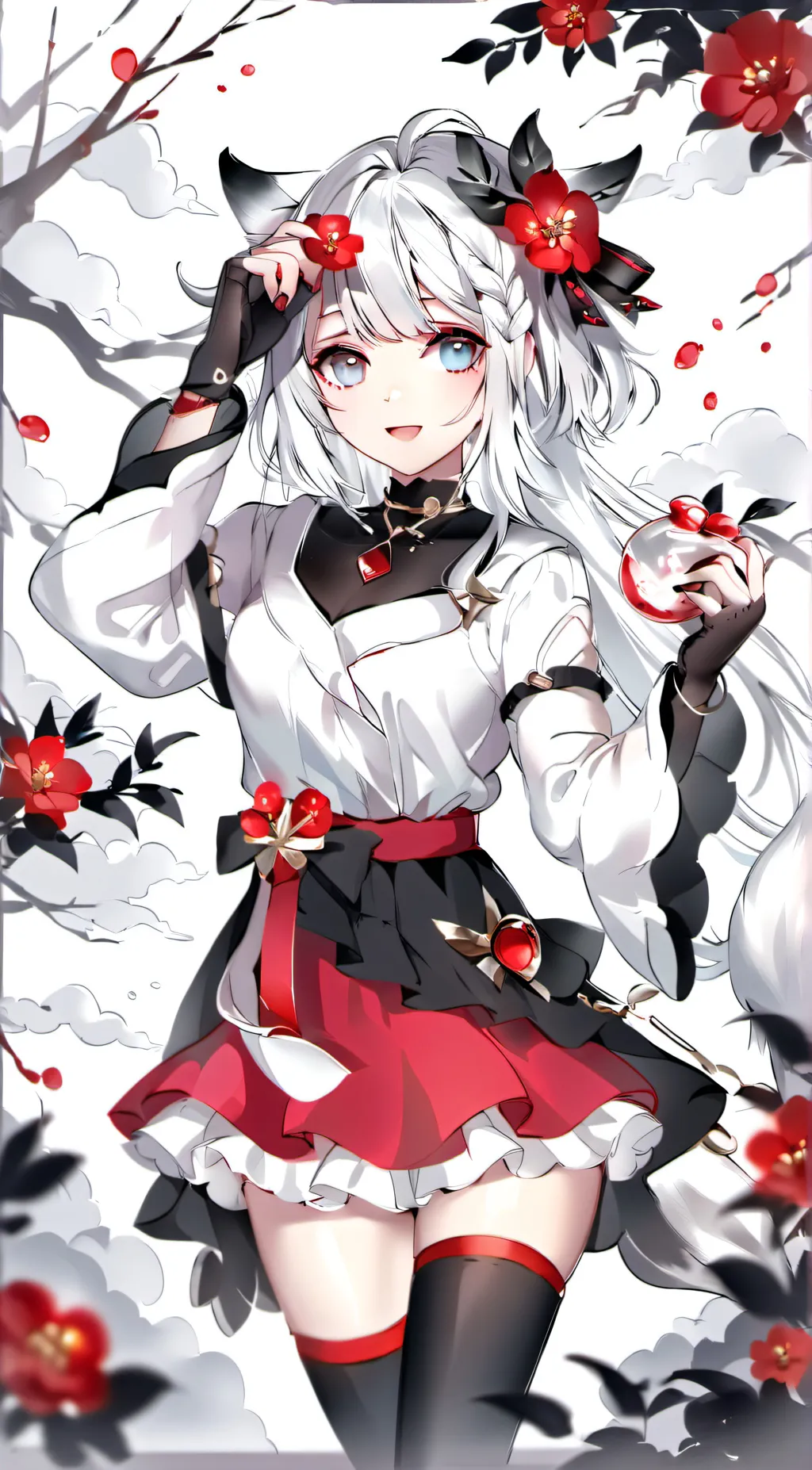 ai character: Shin background