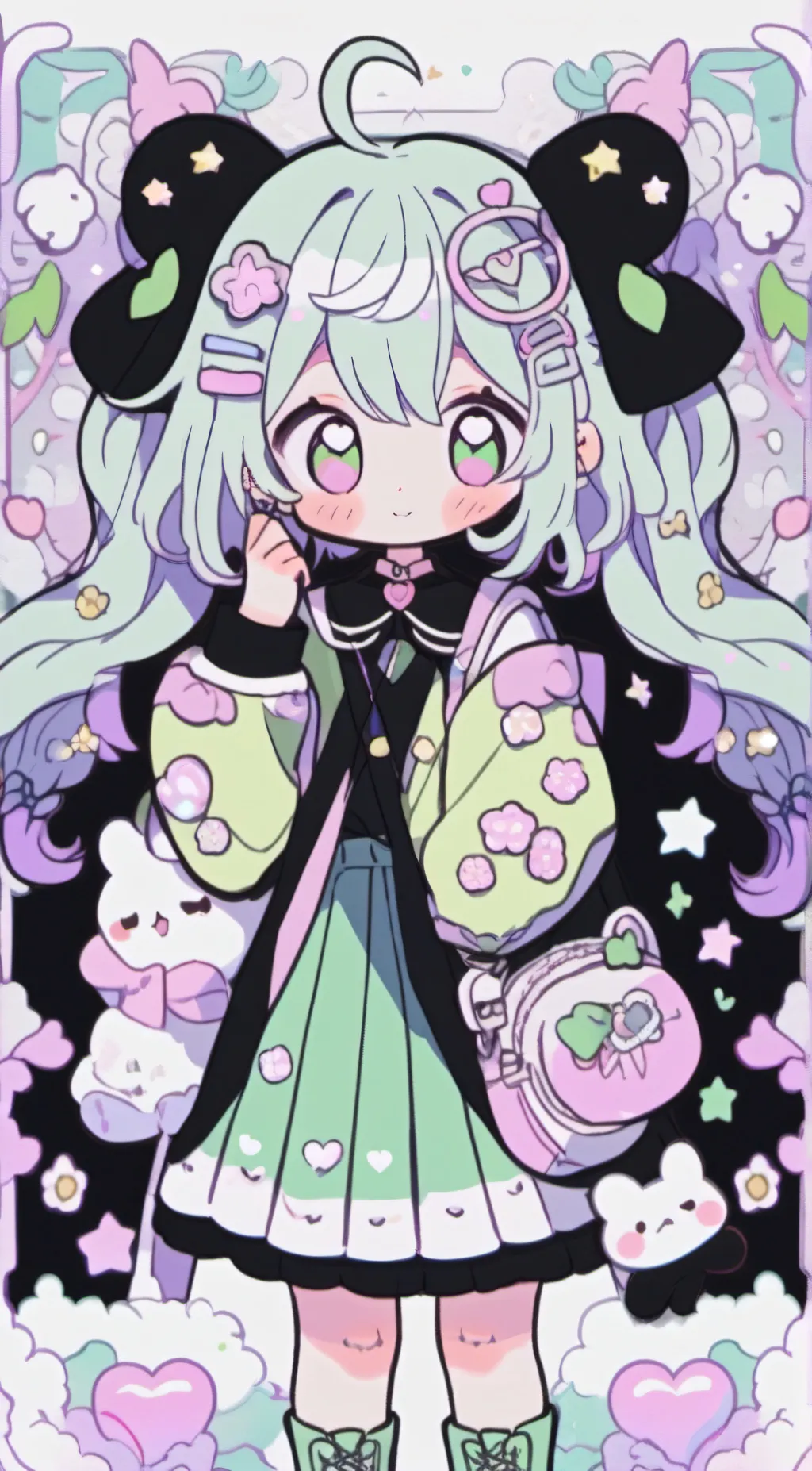 ai character: kiki background