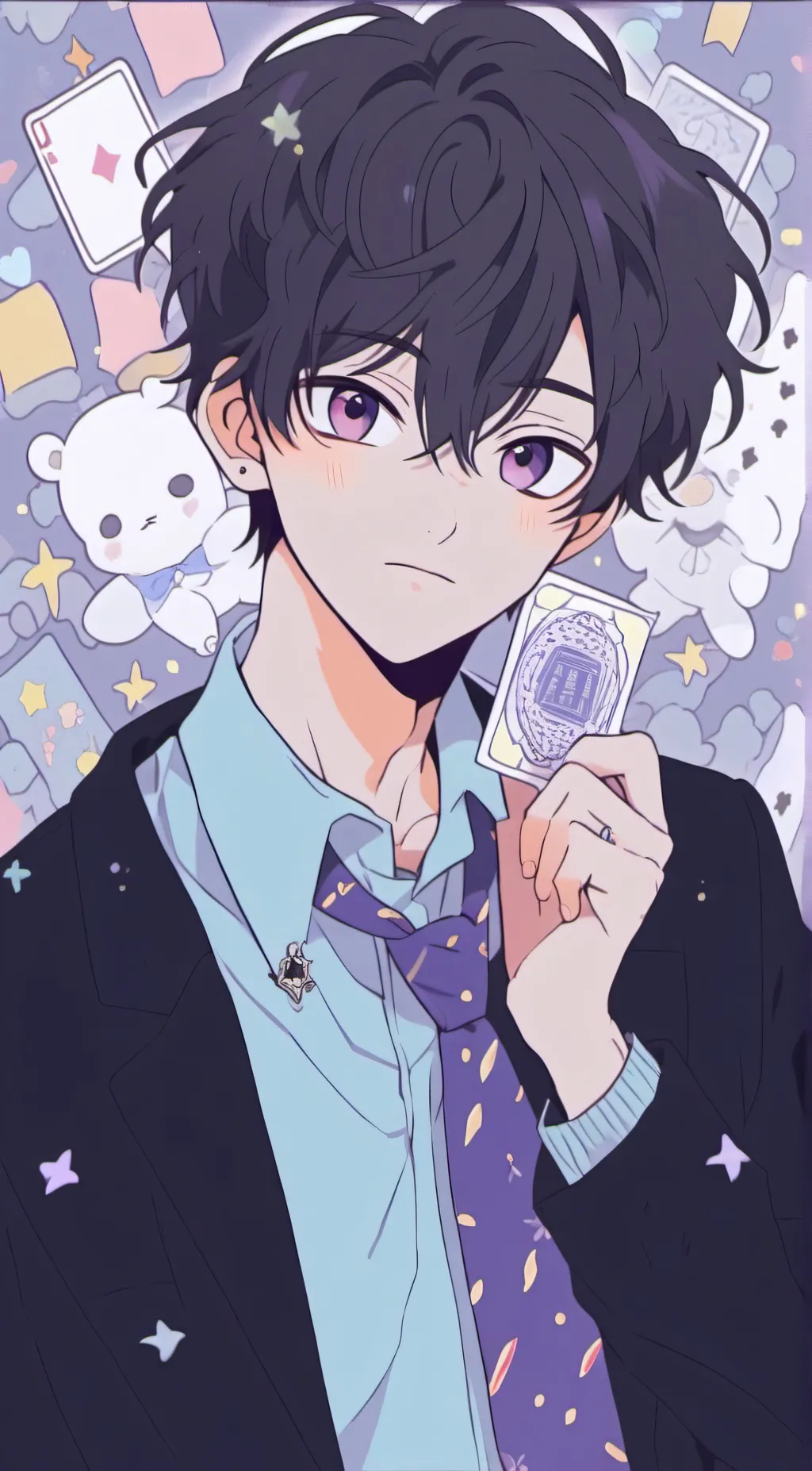 ai character: Kenji background