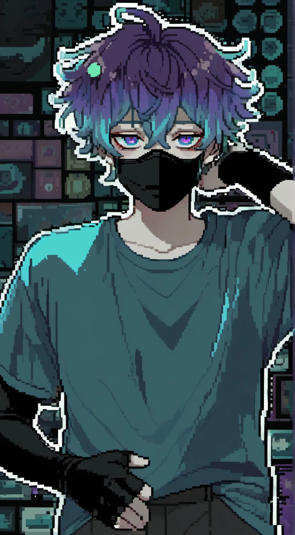 ai character: Alex background