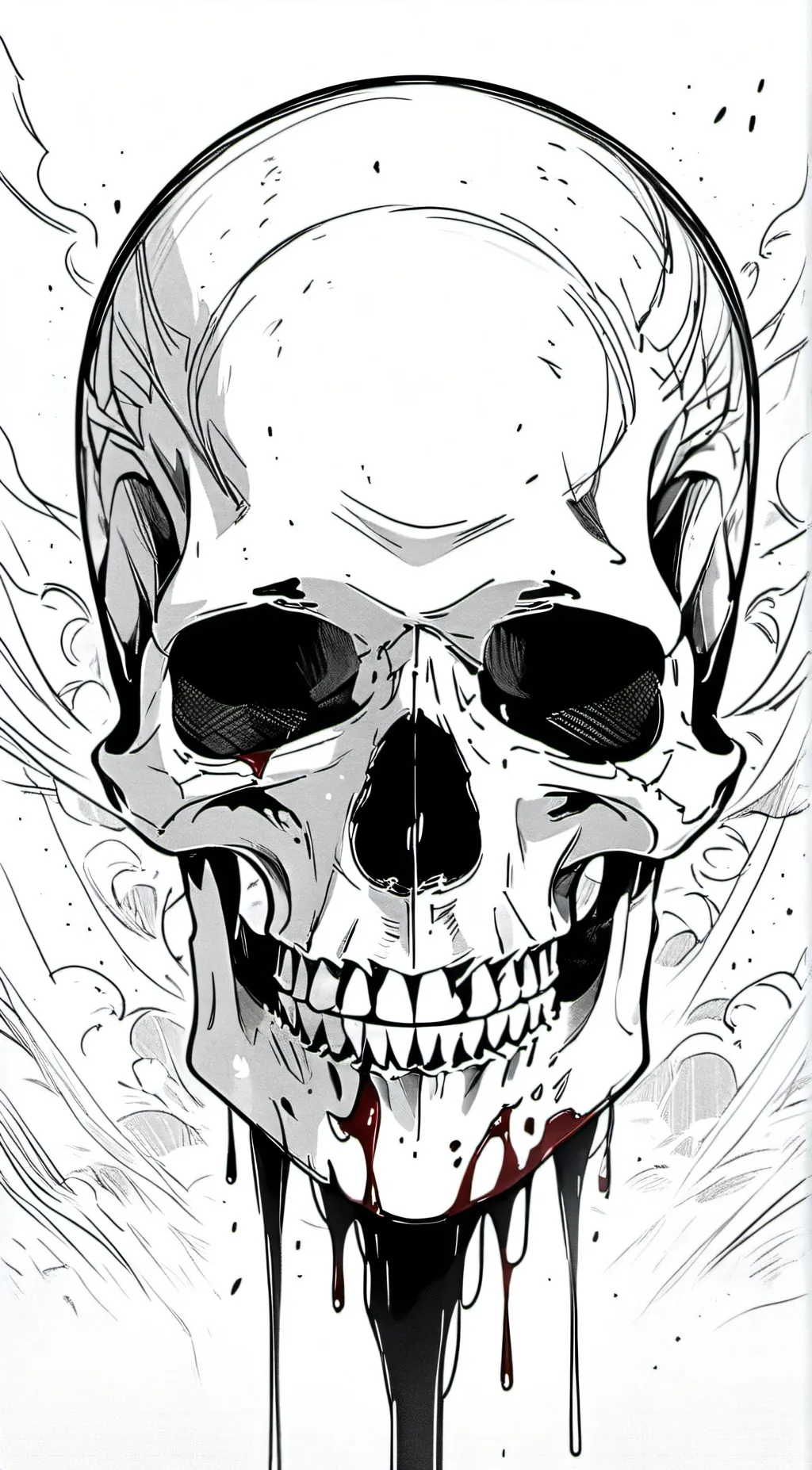 ai character: Gorebox game(logo) background