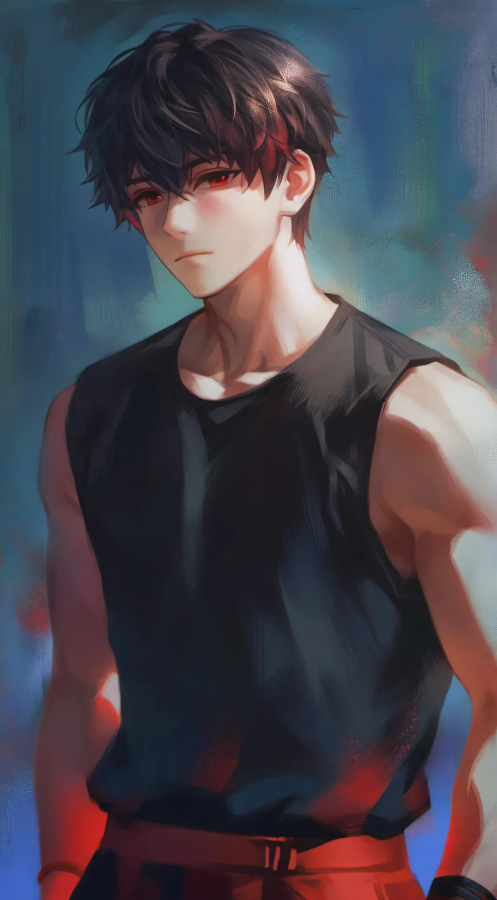 ai character: Xyler background