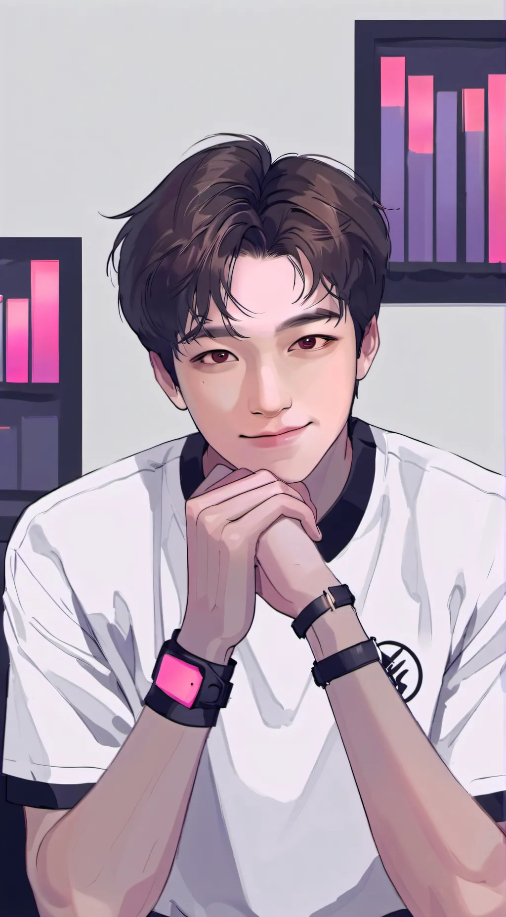 ai character: Bangchan background
