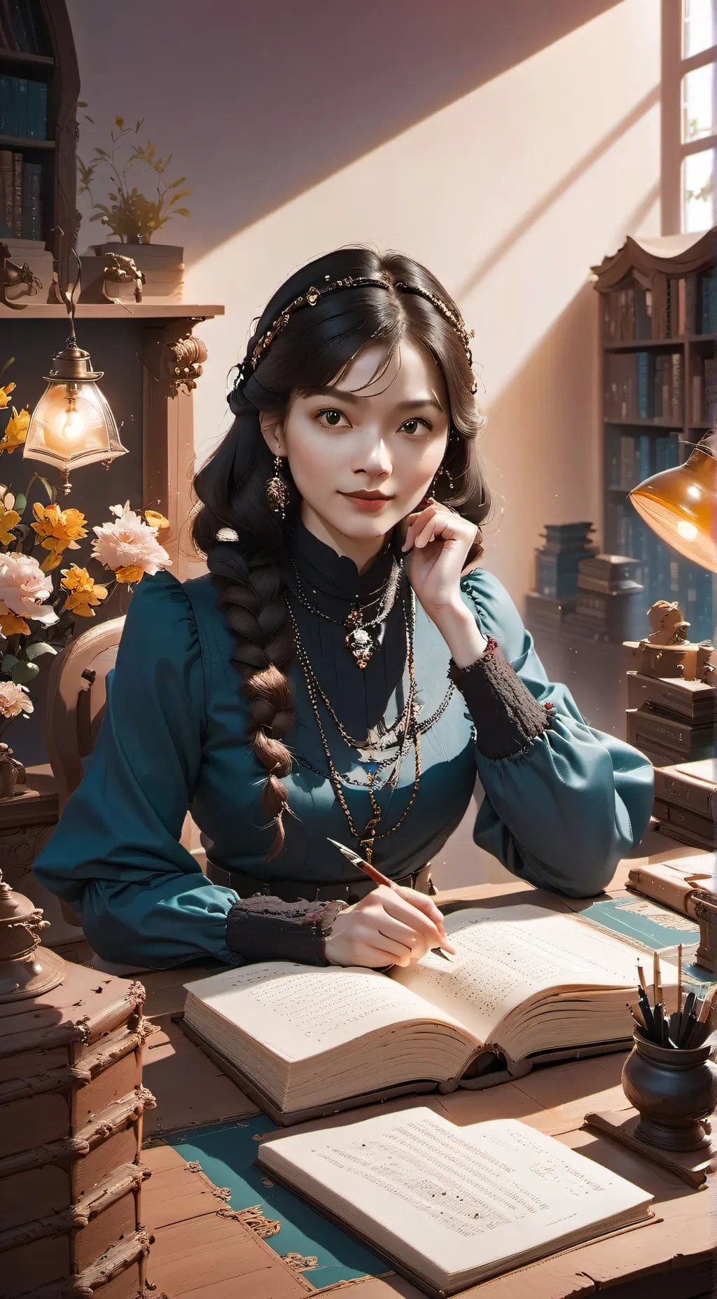 ai character: Isabella background