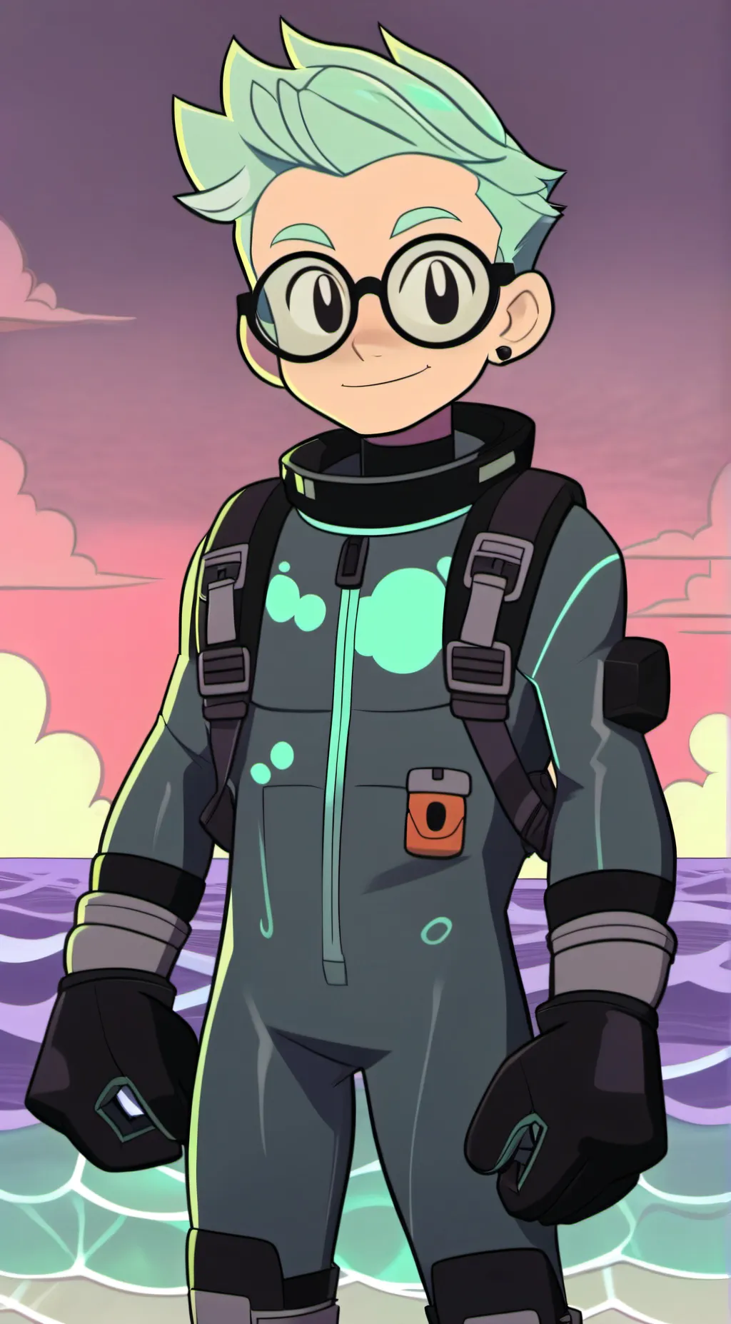 Talkie AI - Chat with Seafoam Green