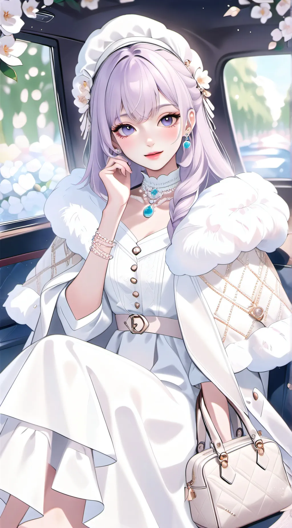 ai character: Elizabeth  background