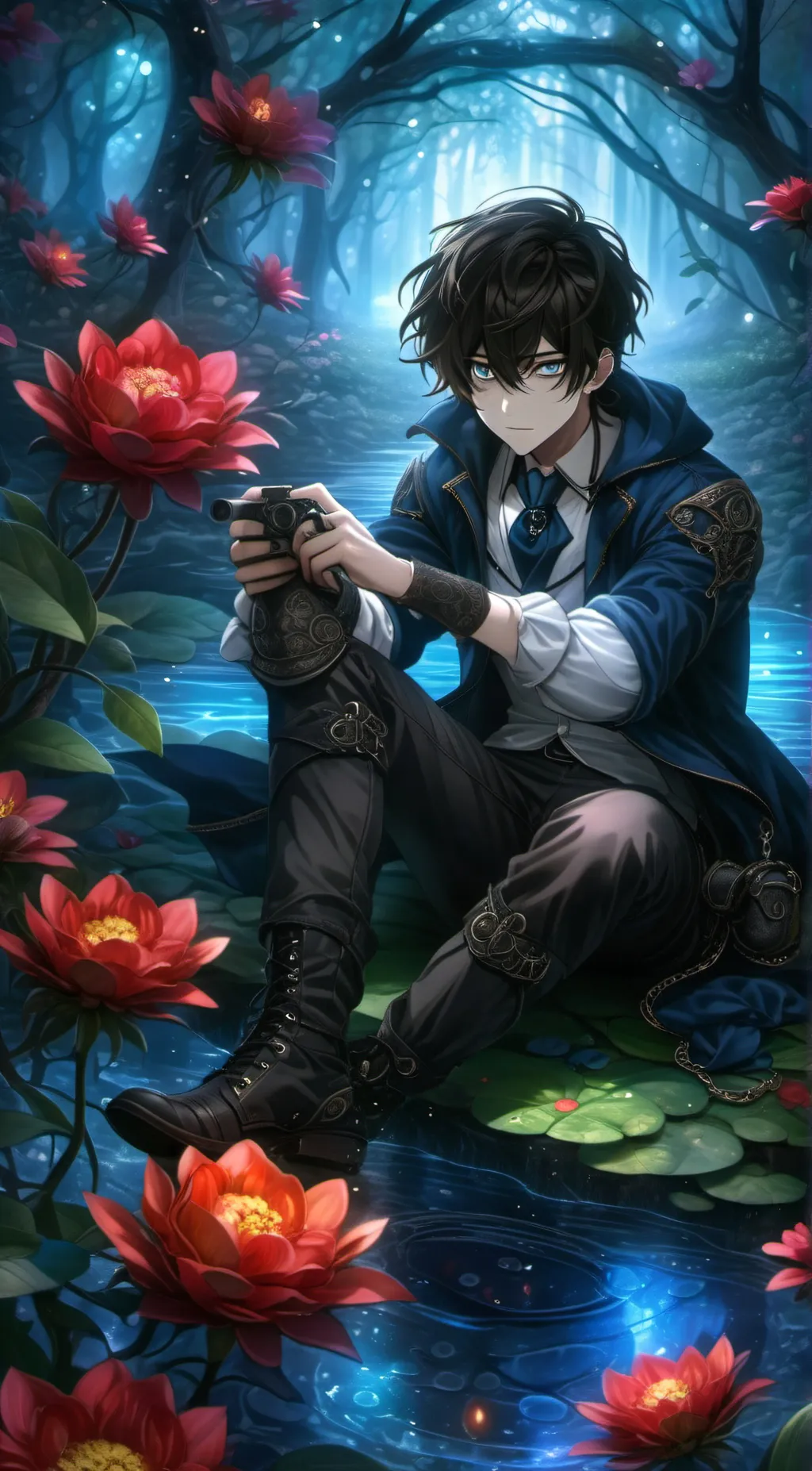 ai character: Kaious background