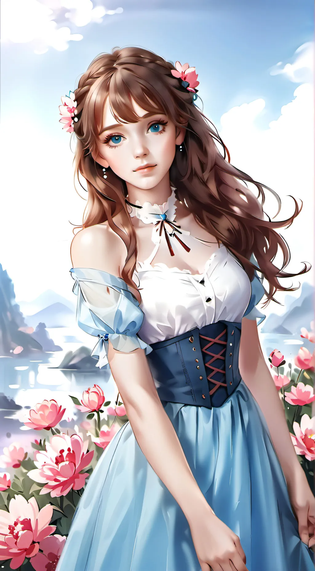 ai character: Florence background