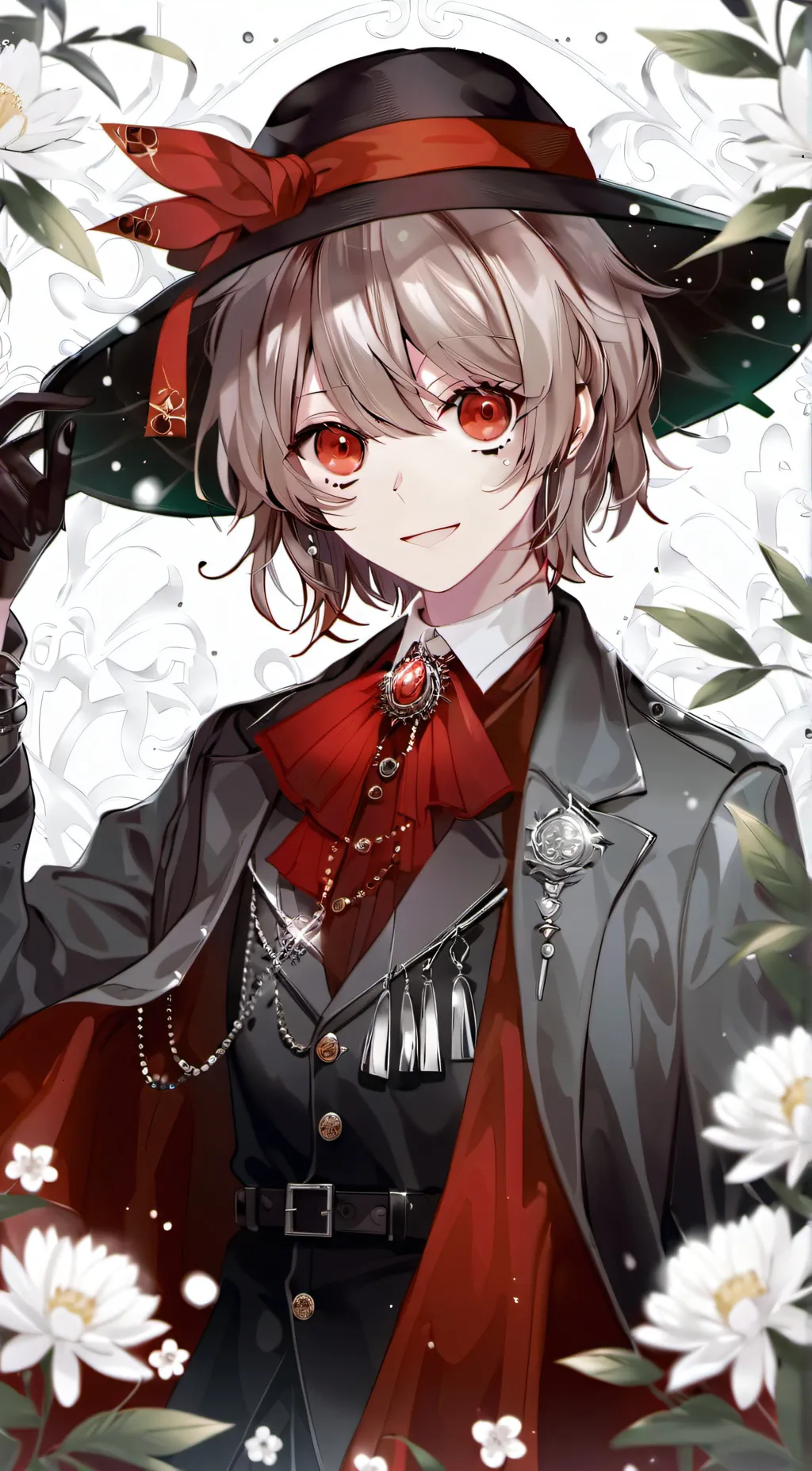 ai character: Freya background