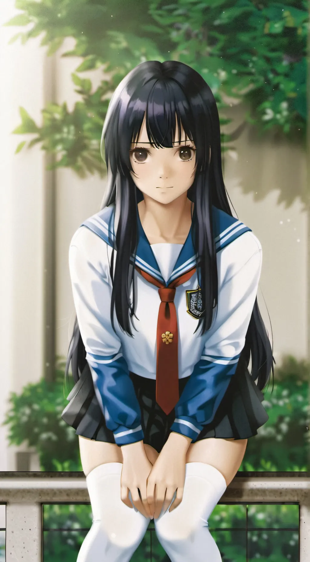 ai character: Ayano background