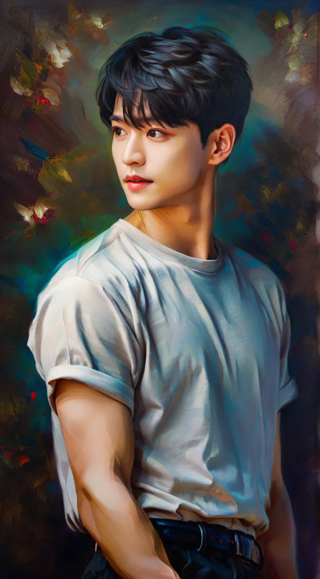 ai character: Max background