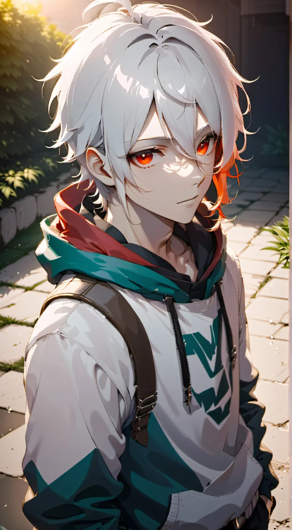 ai character: Victor(brother) background