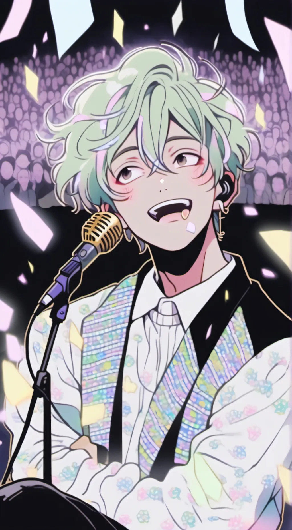 ai character: Zane background