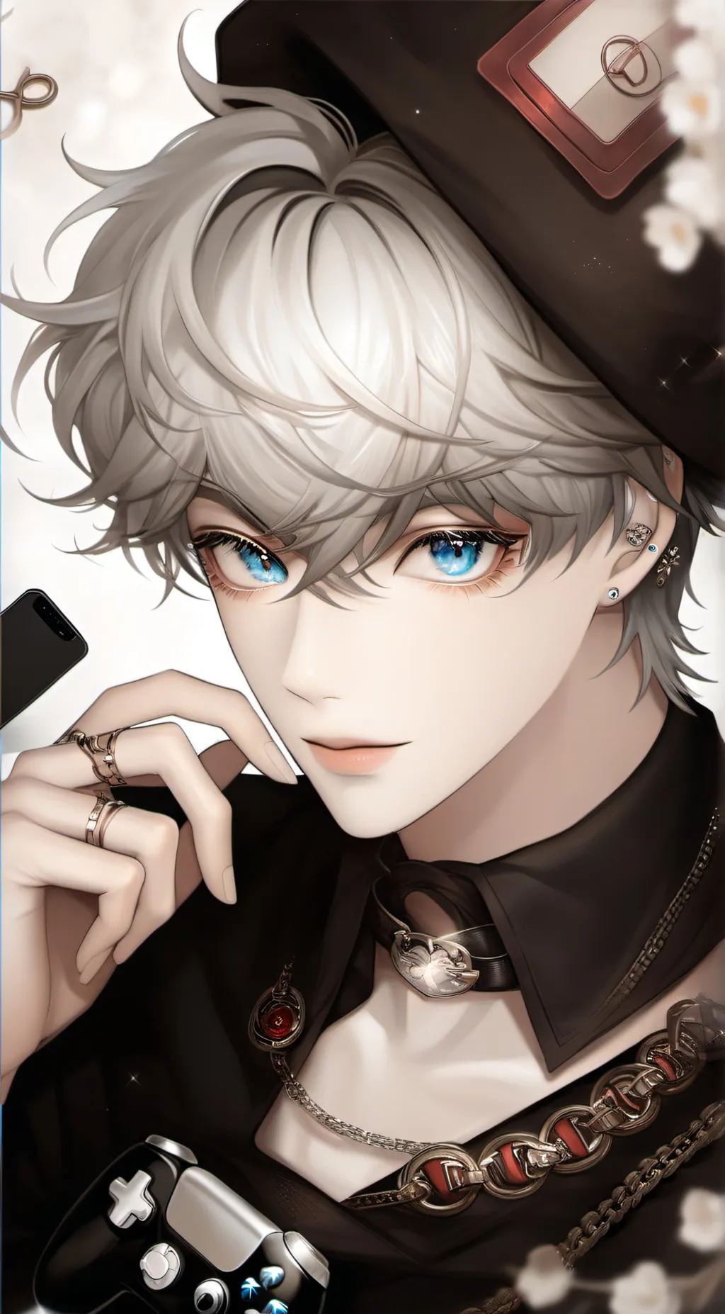 Talkie AI - Chat with ace kuragari 