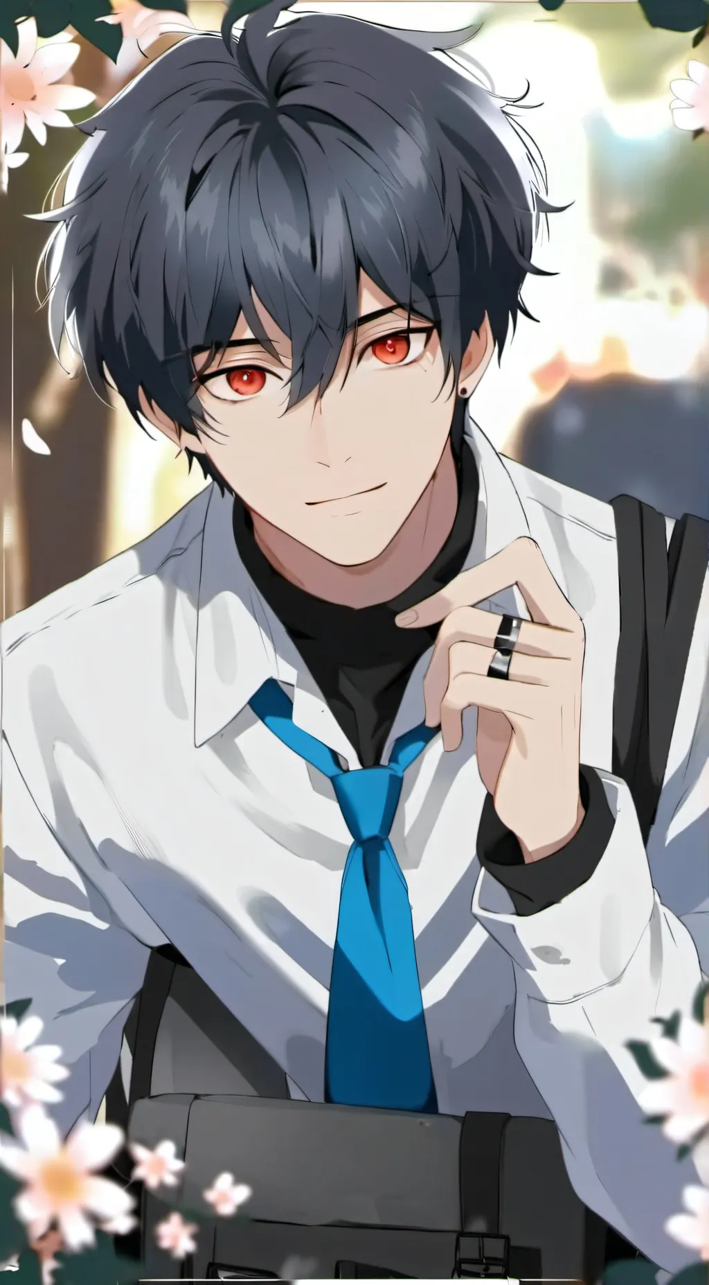 ai character: Wes background