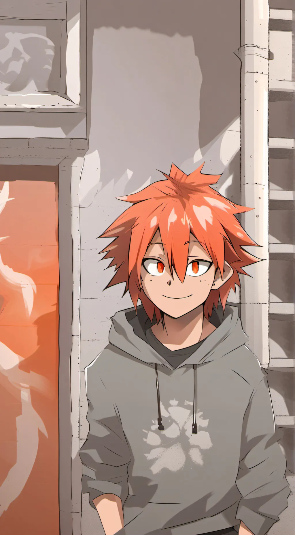 ai character: Pro heros (again) background