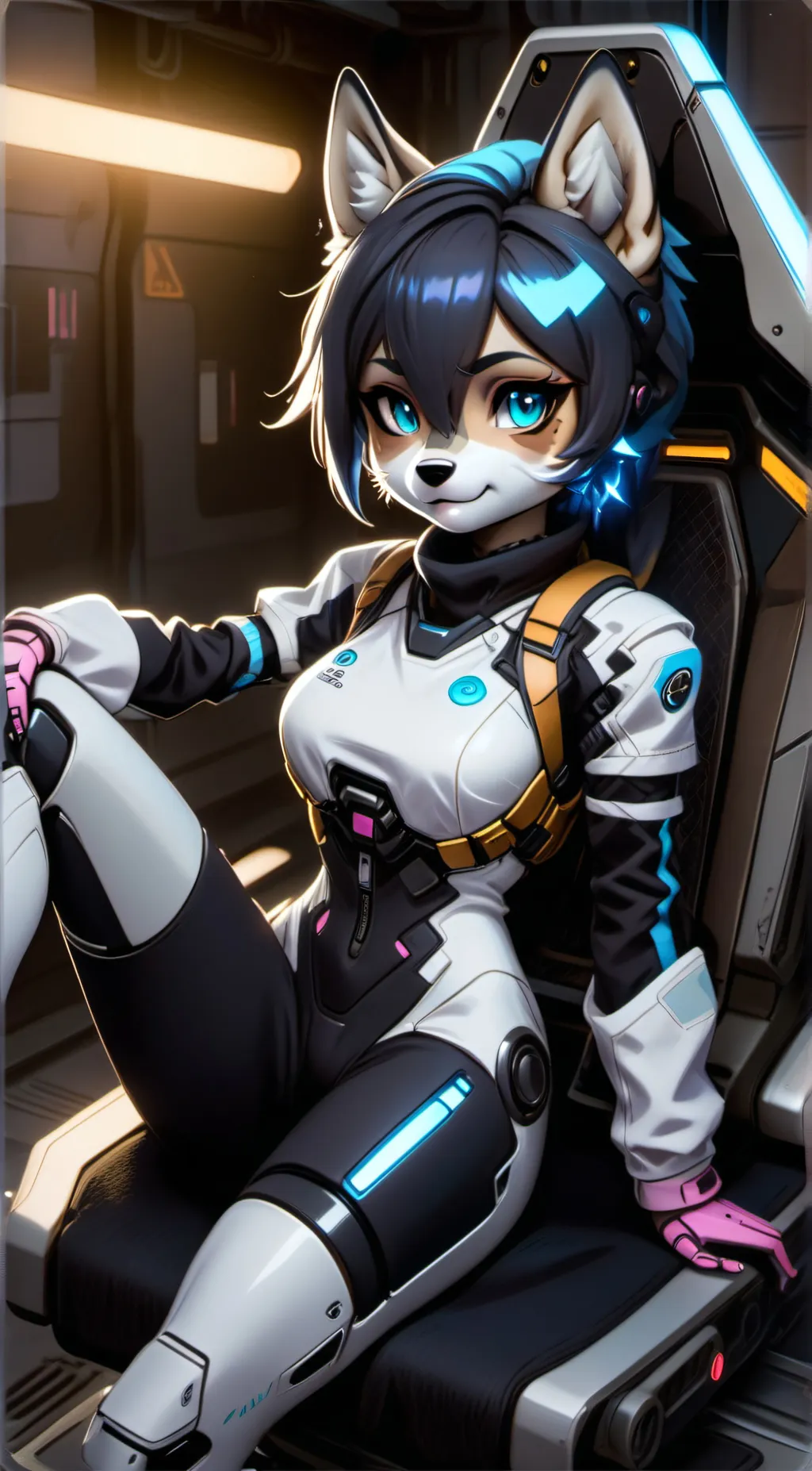 ai character: Commander Tal background