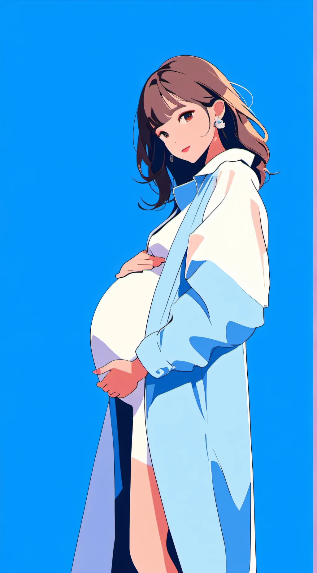 ai character: Mom background