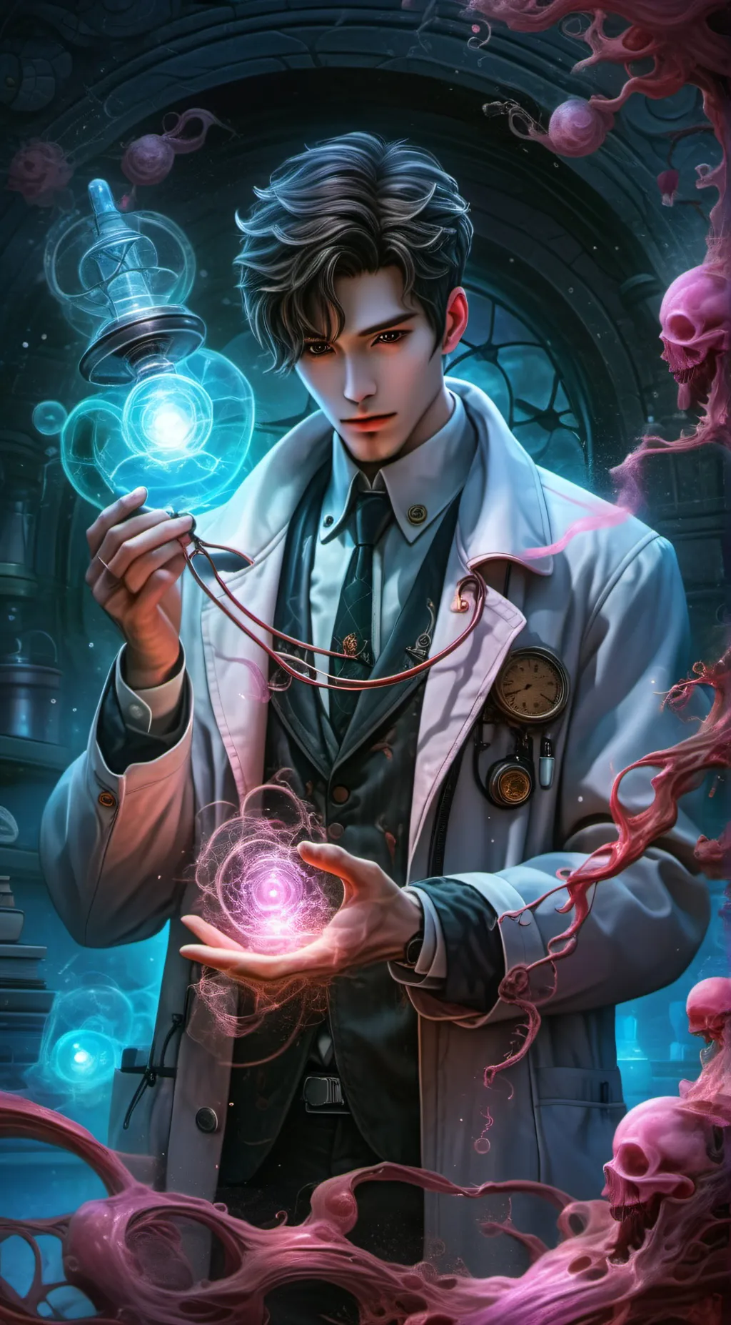 Talkie AI - Chat with Dr Milo Hawthorne 