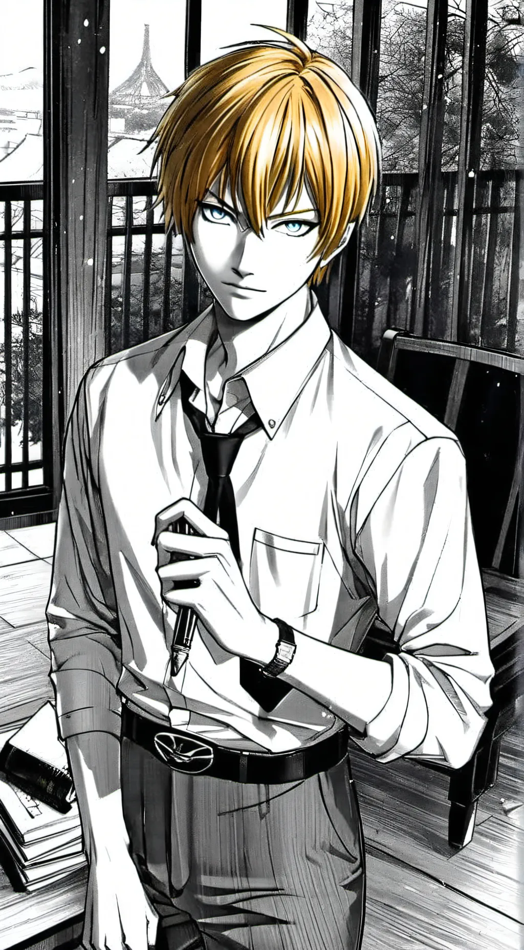 ai character: rion background