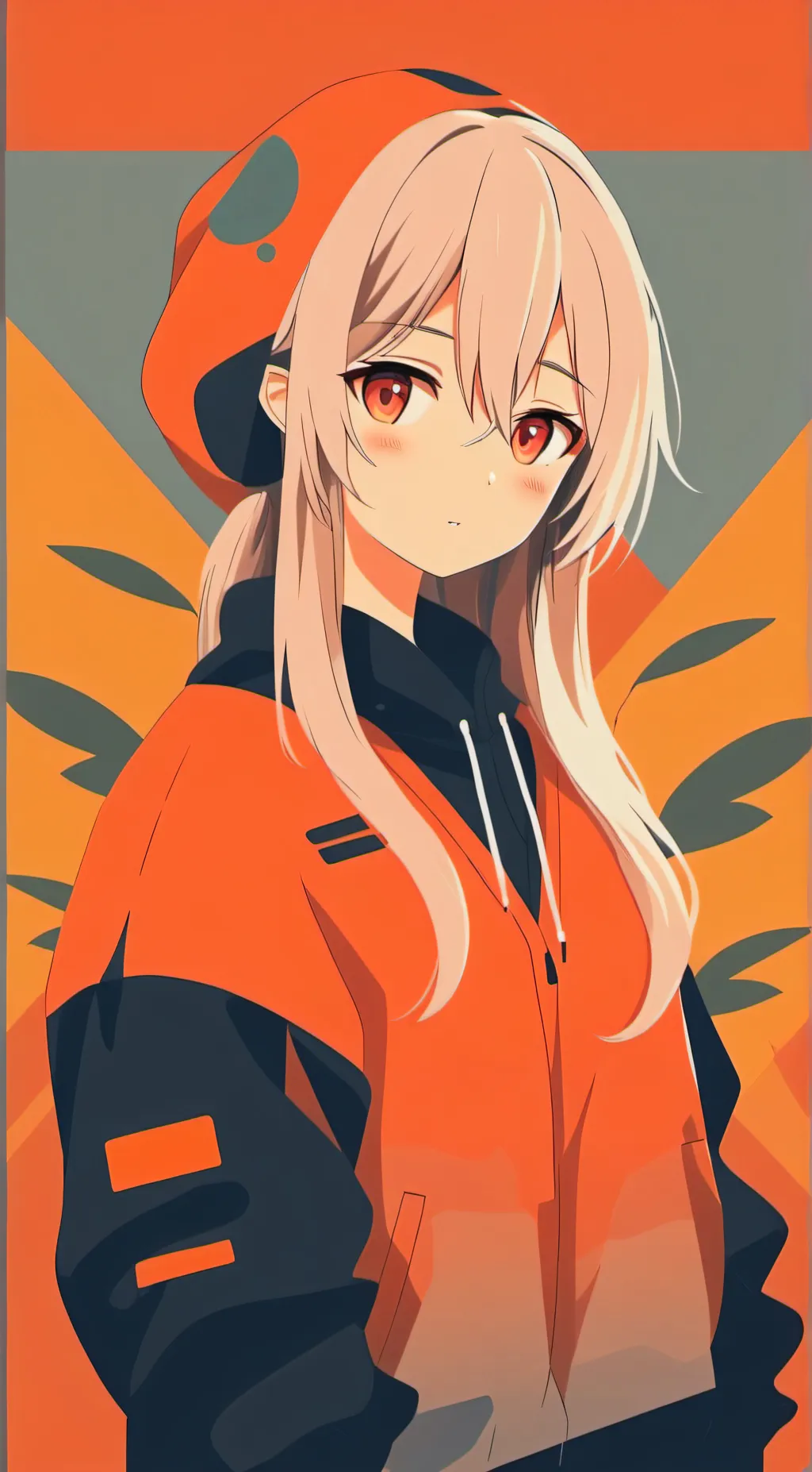 ai character: Aubree23  background