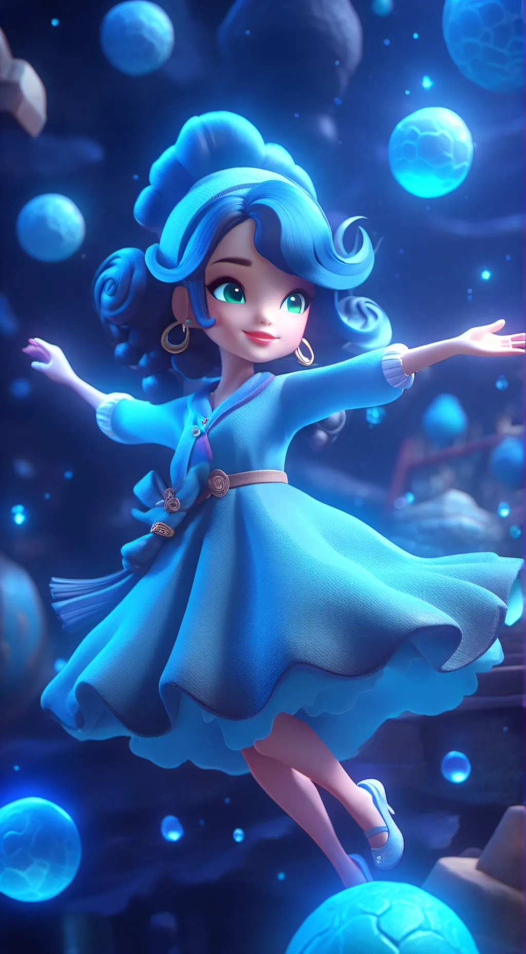 ai character: Layla background