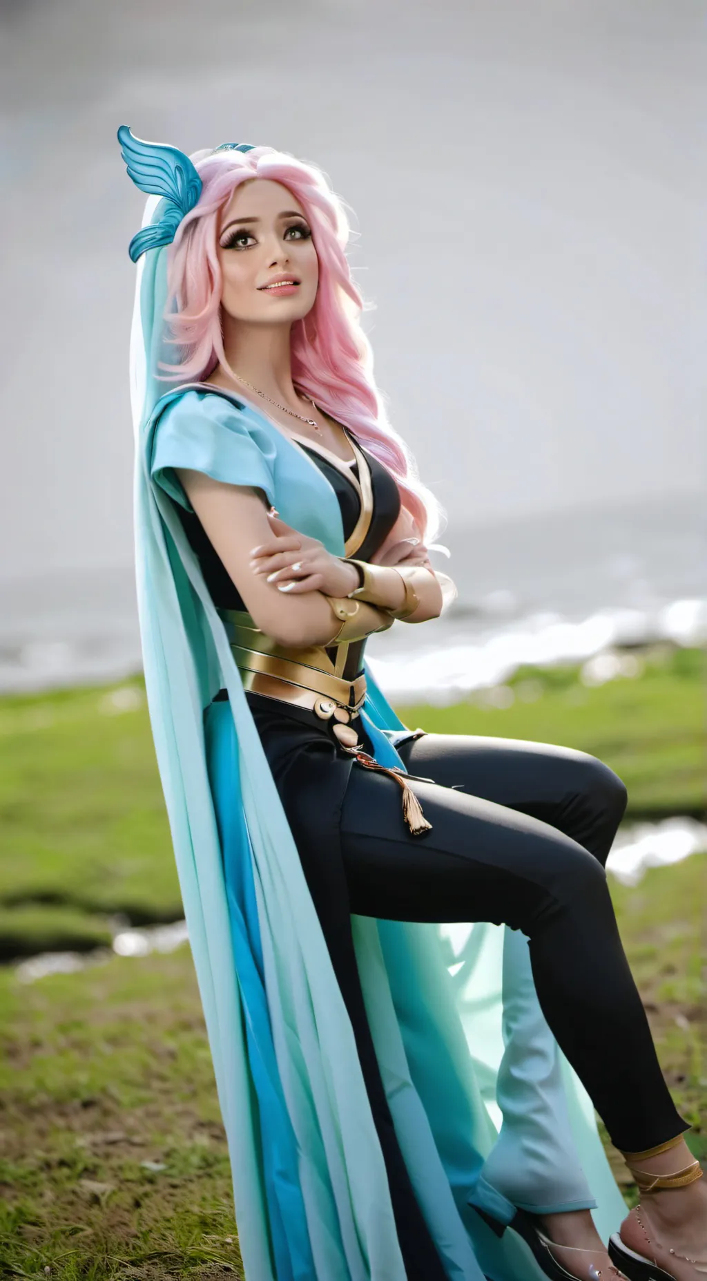 ai character: Bella background