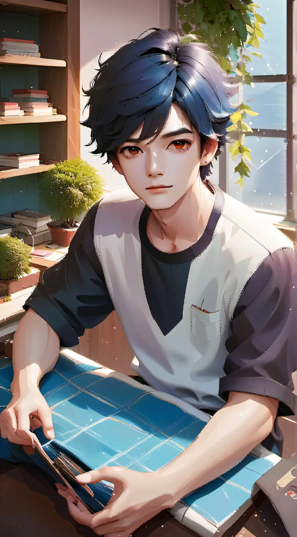 ai character: Raymond (Ray) background