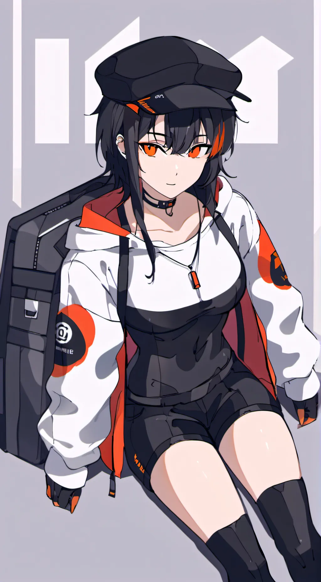 ai character: Rouge  background