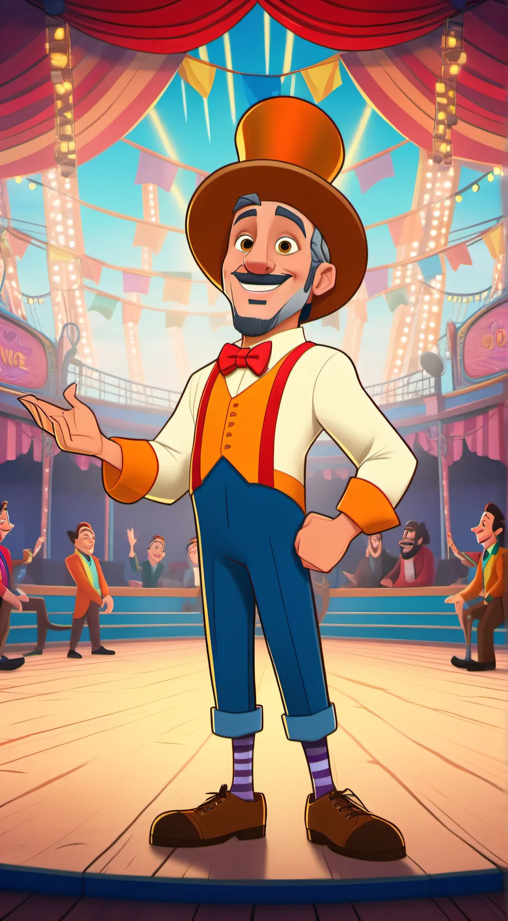 ai character: Jason background